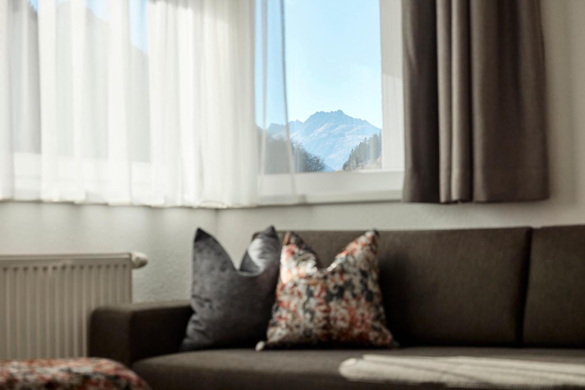 Sun Alpin Apartamento Ischgl Exterior foto