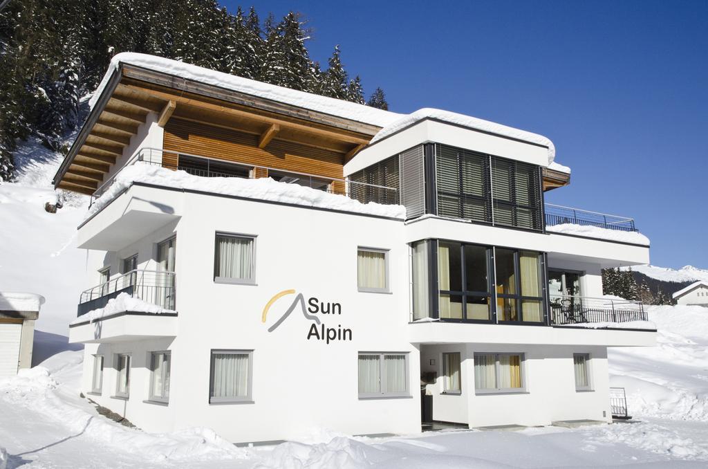 Sun Alpin Apartamento Ischgl Exterior foto